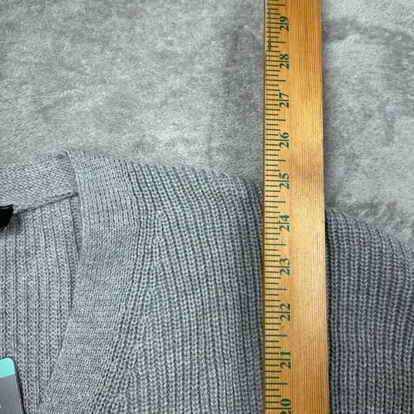 Hudson Los Angeles Cotton Buttondown Cardigan XL Womens Sweater d0091 - Picture 5 of 9